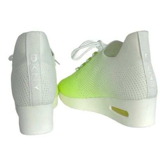 NEW DKNY ASHLY‎ OMBRE LACE-UP SNEAKER - Picture 5 of 13